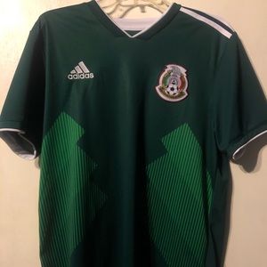 AUTHENTIC MEXICO SOCCER JERSEY HOME